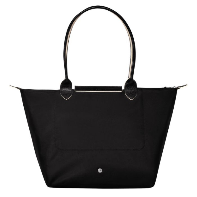 Women's Longchamp Le Pliage Club L Shoulder Bags Black | 10SKZLHJE