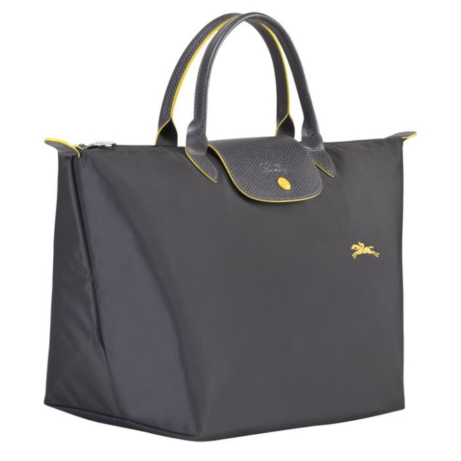 Women's Longchamp Le Pliage Club M Top-handle Bags Grey | 61TLDIHZQ