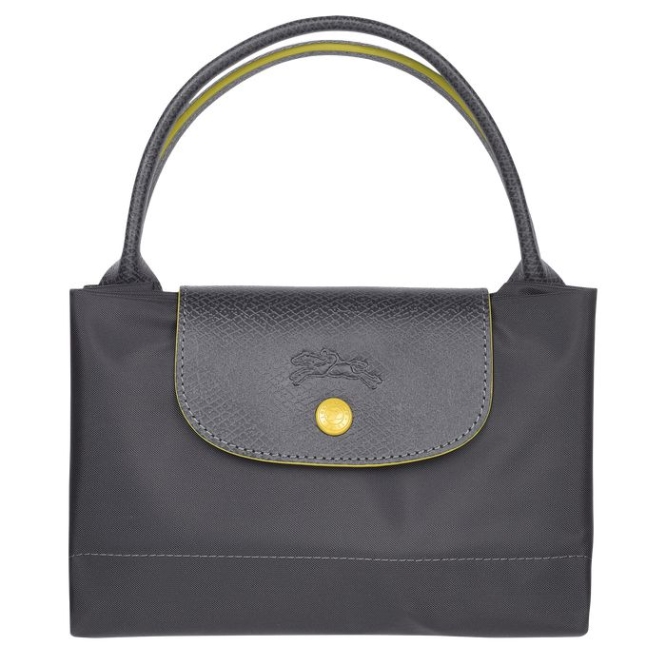 Women's Longchamp Le Pliage Club M Top-handle Bags Grey | 61TLDIHZQ