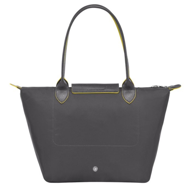 Women's Longchamp Le Pliage Club S Shoulder Bags Grey | 15IUPLJHM