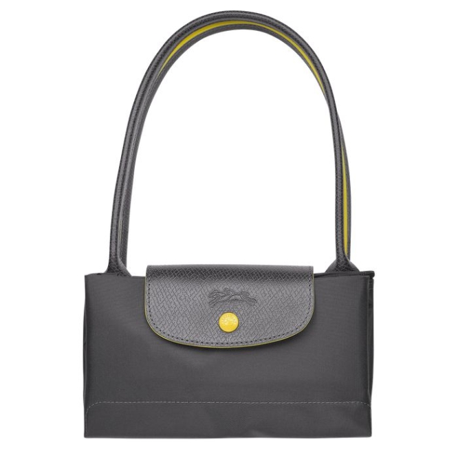 Women's Longchamp Le Pliage Club S Shoulder Bags Grey | 15IUPLJHM