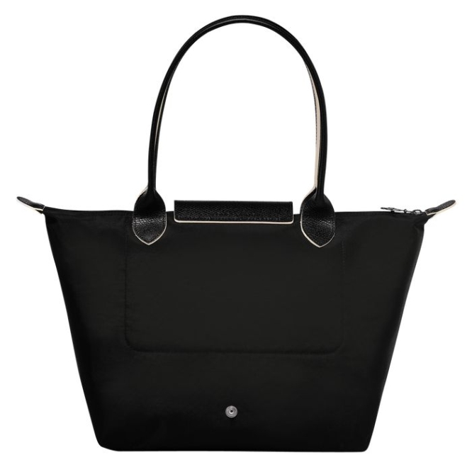 Women's Longchamp Le Pliage Club S Shoulder Bags Black | 57MXEIOLV