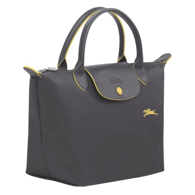 Women's Longchamp Le Pliage Club S Top-handle Bags Grey | 16HRYCSDM