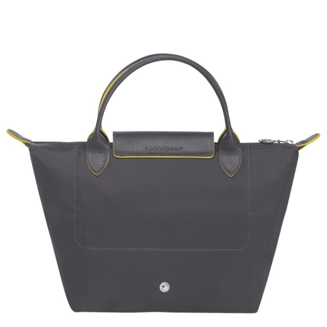 Women's Longchamp Le Pliage Club S Top-handle Bags Grey | 16HRYCSDM