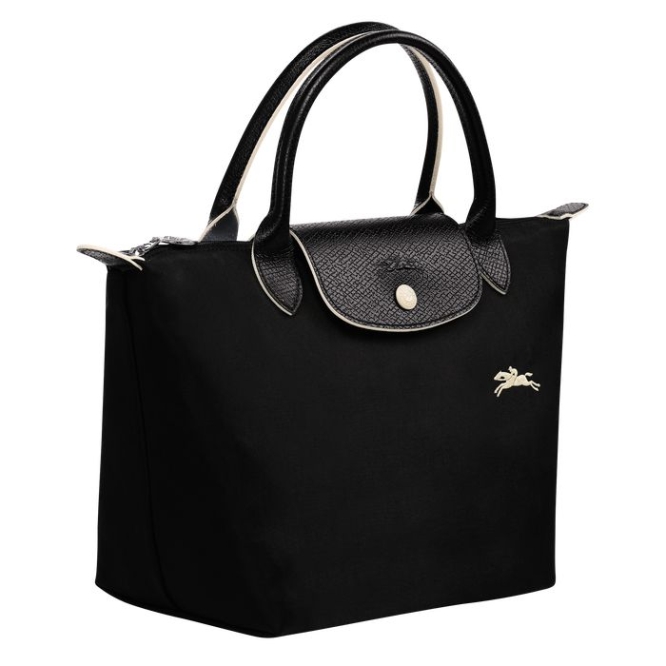 Women's Longchamp Le Pliage Club S Top-handle Bags Black | 31GMZQCRK