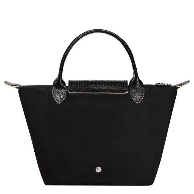 Women's Longchamp Le Pliage Club S Top-handle Bags Black | 31GMZQCRK