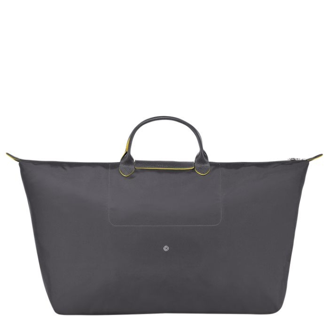 Women's Longchamp Le Pliage Club XL Travel Bags Grey | 47IKFMJLZ