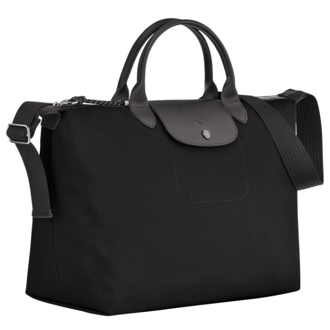 Women's Longchamp Le Pliage Energy L Top-handle Bags Black | 12UBSOTPM