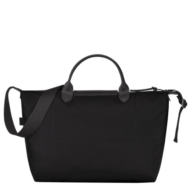 Women's Longchamp Le Pliage Energy L Top-handle Bags Black | 12UBSOTPM