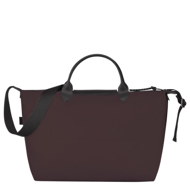 Women's Longchamp Le Pliage Energy L Top-handle Bags Burgundy | 16ACOUKEX