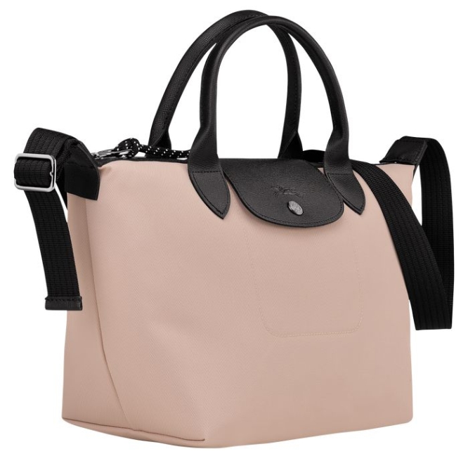 Women's Longchamp Le Pliage Energy S Top-handle Bags Pink | 14OYMVBPL