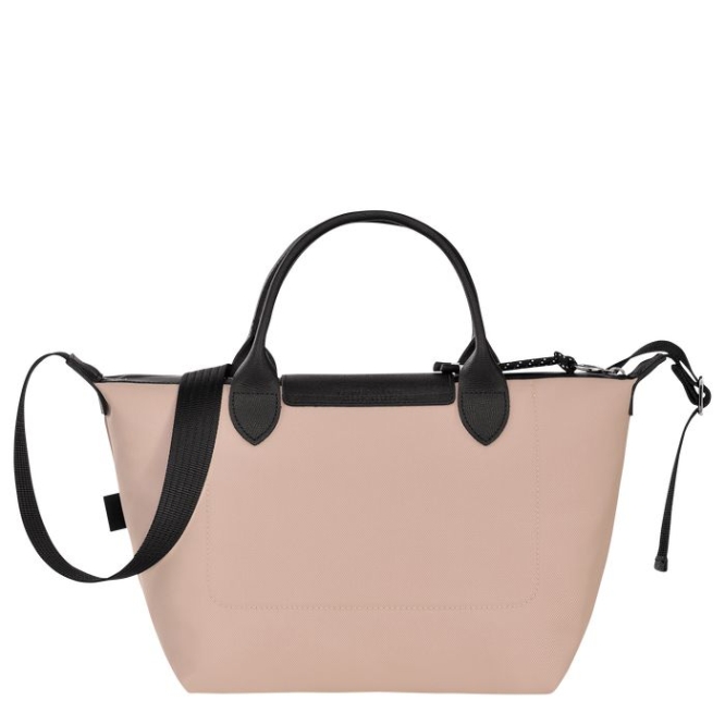 Women's Longchamp Le Pliage Energy S Top-handle Bags Pink | 14OYMVBPL