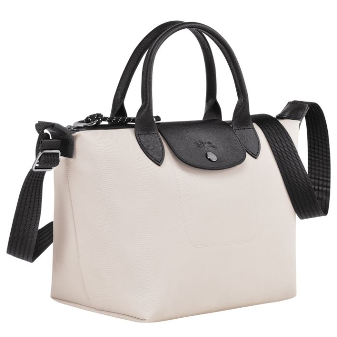 Women's Longchamp Le Pliage Energy S Top-handle Bags Beige | 27EPQNCGT