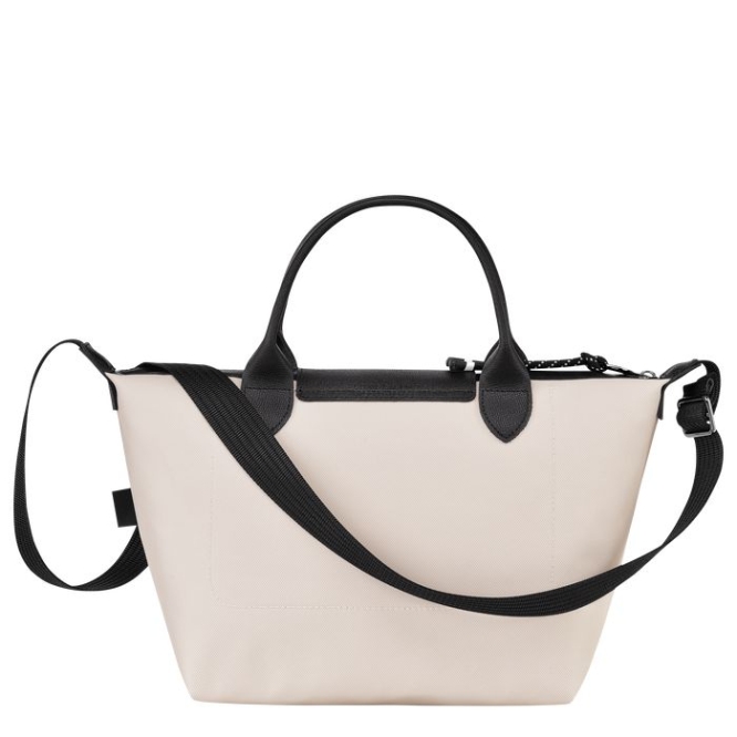 Women's Longchamp Le Pliage Energy S Top-handle Bags Beige | 27EPQNCGT