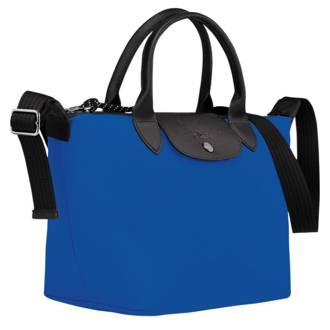 Women's Longchamp Le Pliage Energy S Top-handle Bags Blue | 36QFPGYSM