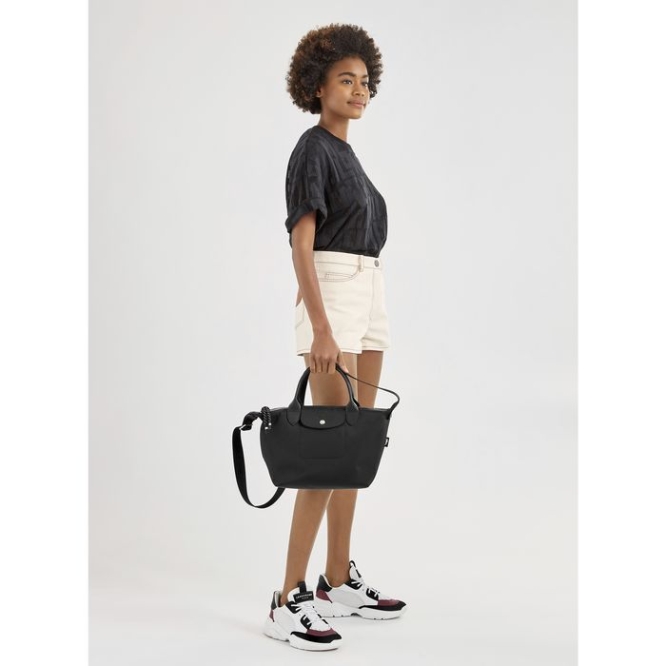 Women's Longchamp Le Pliage Energy S Top-handle Bags Black | 58WSUQIXJ