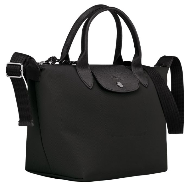 Women's Longchamp Le Pliage Energy S Top-handle Bags Black | 58WSUQIXJ