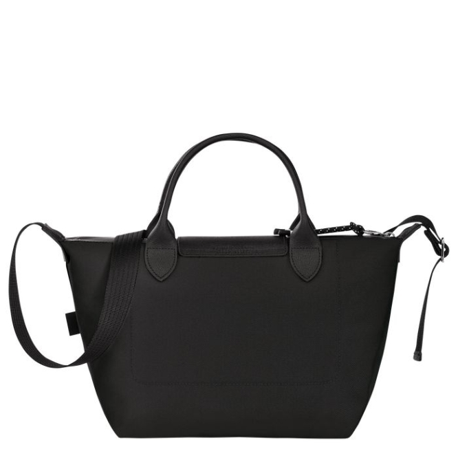 Women's Longchamp Le Pliage Energy S Top-handle Bags Black | 58WSUQIXJ