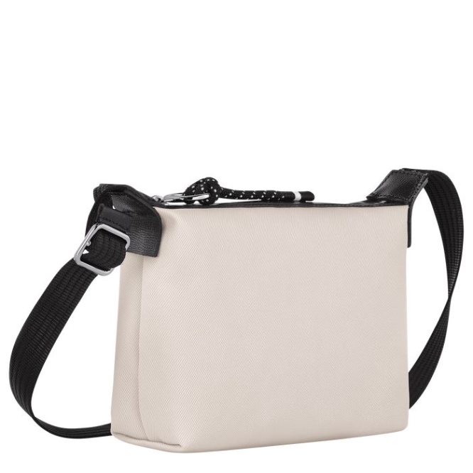 Women's Longchamp Le Pliage Energy Shoulder Bags Beige | 14AHBZRST