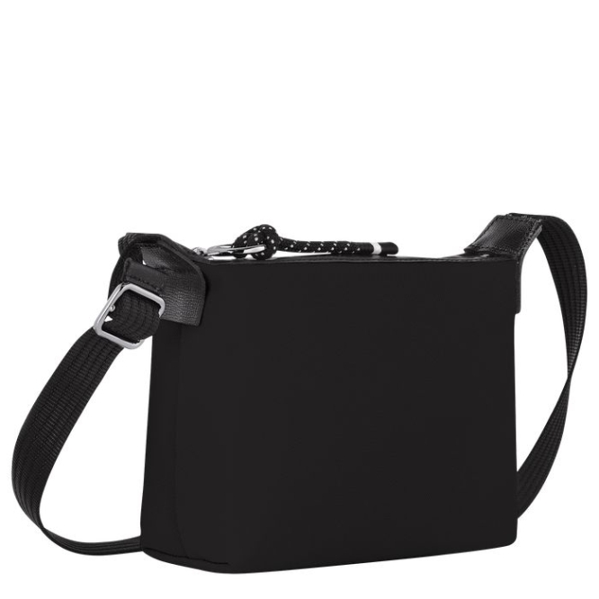 Women's Longchamp Le Pliage Energy Shoulder Bags Black | 65ECYSBQW