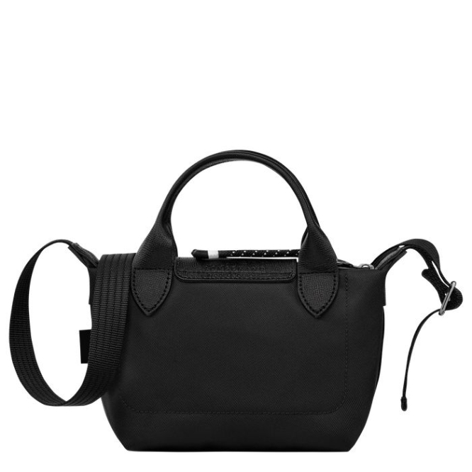 Women's Longchamp Le Pliage Energy XS Top-handle Bags Black | 04KAEHGIL