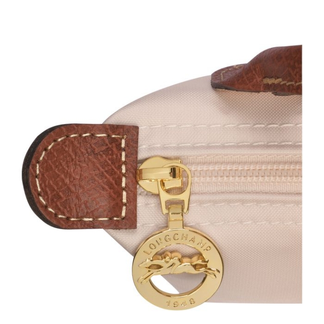 Women's Longchamp Le Pliage Original Pouches & Cases Beige | 10PWLNSDF