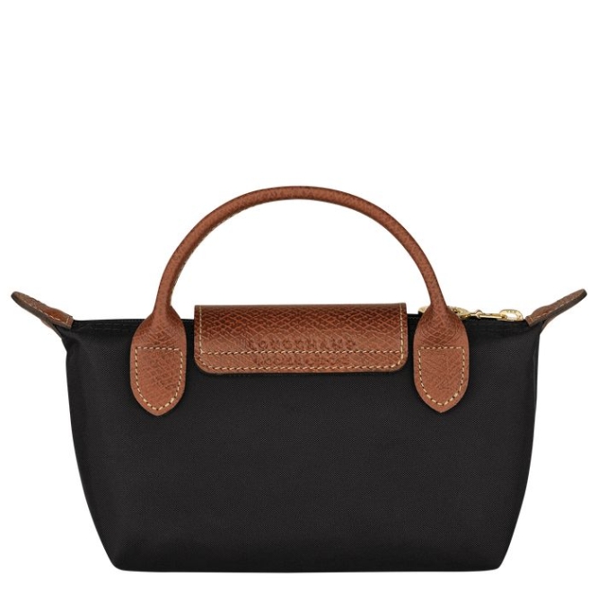 Women's Longchamp Le Pliage Original Pouches & Cases Black | 23EQGTIHO