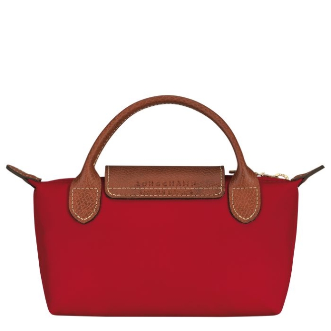 Women's Longchamp Le Pliage Original Pouches & Cases Red | 61GKJLTIW