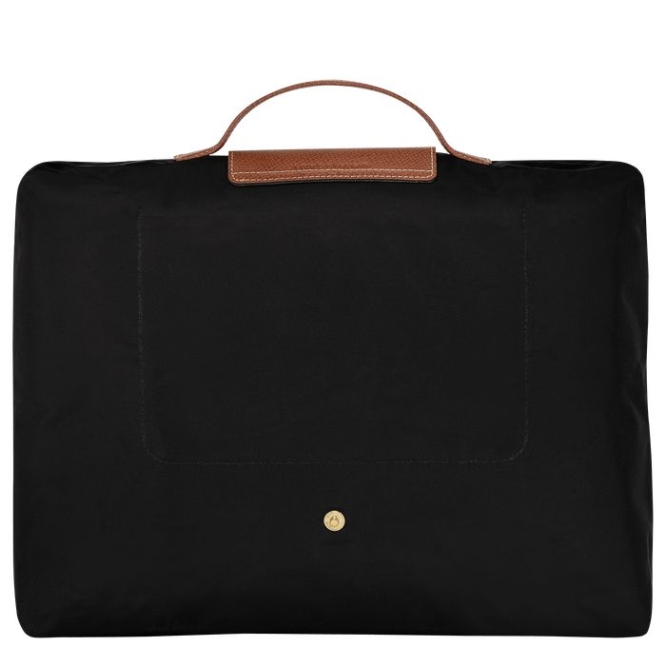 Women's Longchamp Le Pliage Original S Document Holders Black | 48BICYXKE