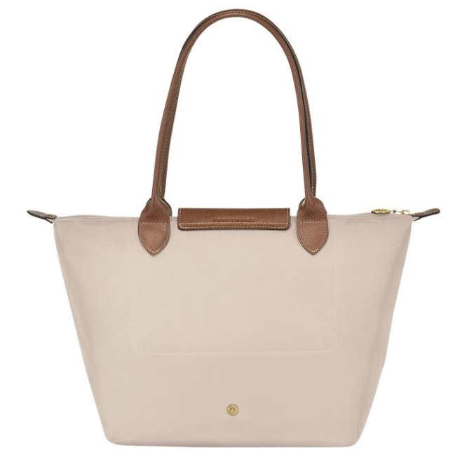 Women's Longchamp Le Pliage Original S Shoulder Bags Beige | 18DIJXQUE