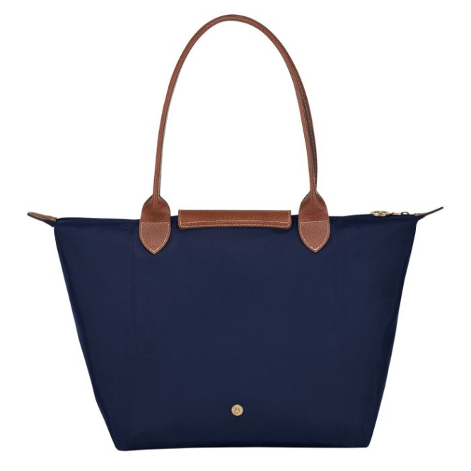 Women's Longchamp Le Pliage Original S Shoulder Bags Navy | 43JHGDZLP