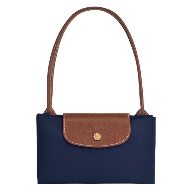 Women's Longchamp Le Pliage Original S Shoulder Bags Navy | 43JHGDZLP