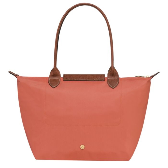 Women's Longchamp Le Pliage Original S Shoulder Bags Pink | 93UOGMQIE