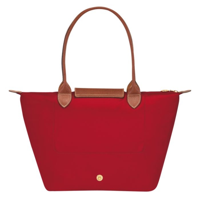 Women's Longchamp Le Pliage Original S Shoulder Bags Red | 97VJQHTDP