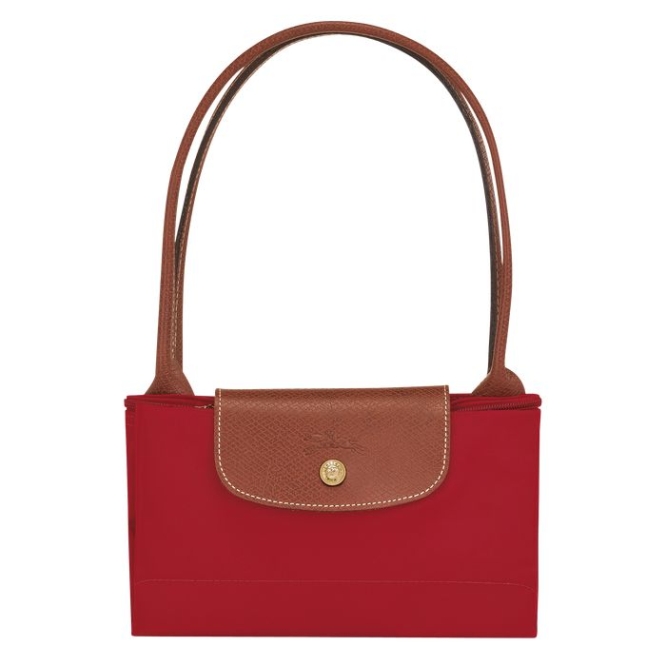 Women's Longchamp Le Pliage Original S Shoulder Bags Red | 97VJQHTDP