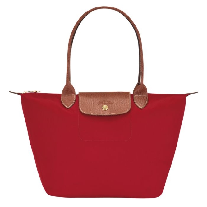 Women\'s Longchamp Le Pliage Original S Shoulder Bags Red | 97VJQHTDP