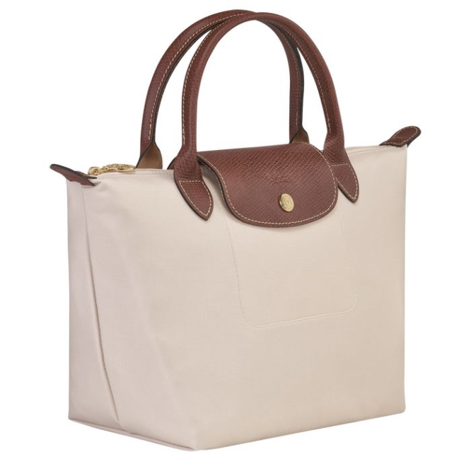 Women's Longchamp Le Pliage Original S Top-handle Bags Beige | 17HVFKEMA