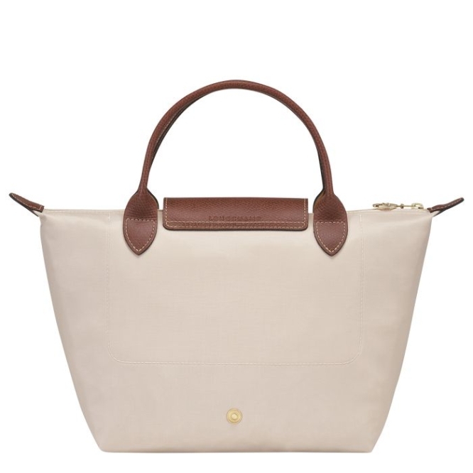 Women's Longchamp Le Pliage Original S Top-handle Bags Beige | 17HVFKEMA