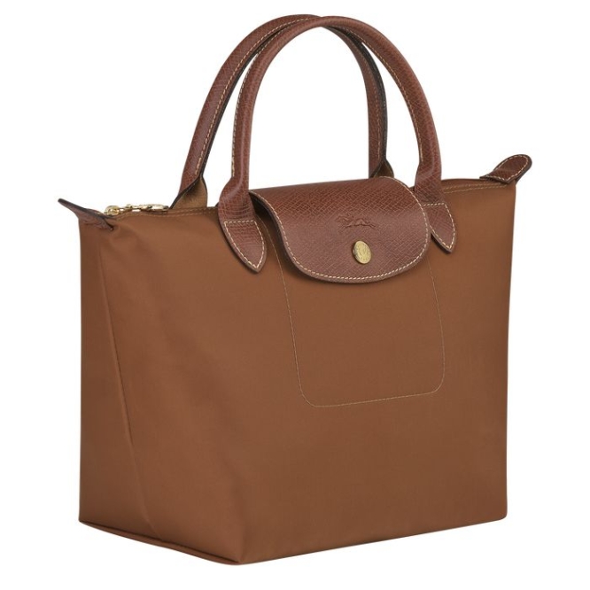 Women's Longchamp Le Pliage Original S Top-handle Bags Brown | 18EPLHTKR