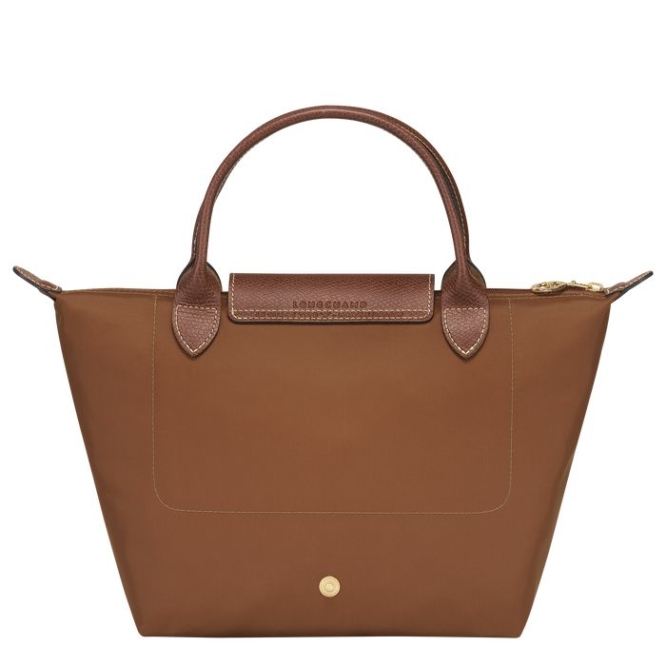 Women's Longchamp Le Pliage Original S Top-handle Bags Brown | 18EPLHTKR