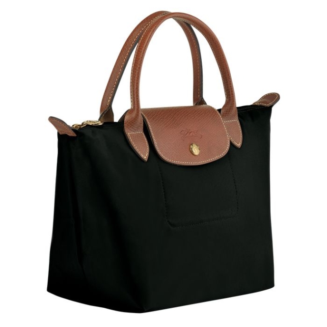 Women's Longchamp Le Pliage Original S Top-handle Bags Black | 25SOXJFIK