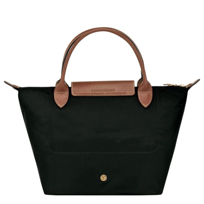 Women's Longchamp Le Pliage Original S Top-handle Bags Black | 25SOXJFIK