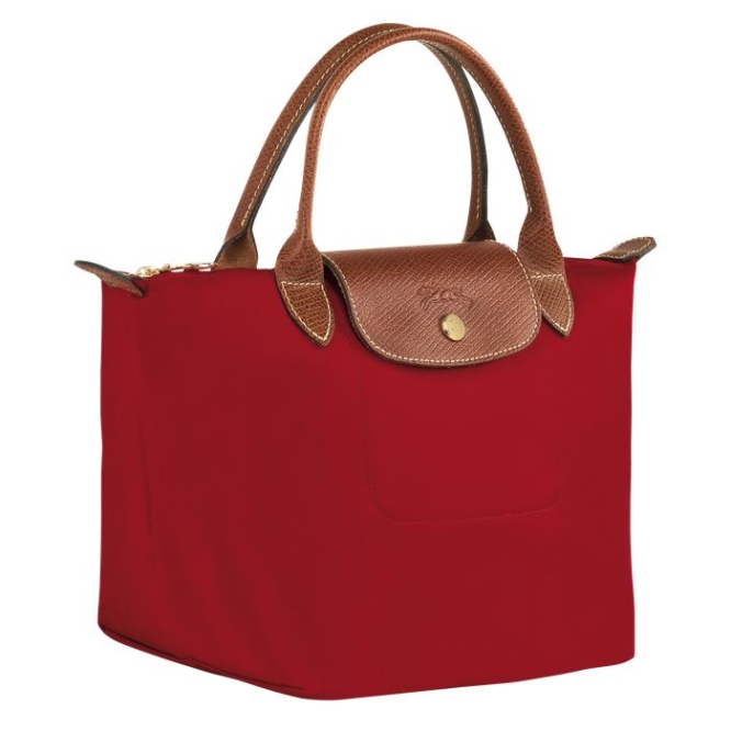 Women's Longchamp Le Pliage Original S Top-handle Bags Red | 35VGOLABP