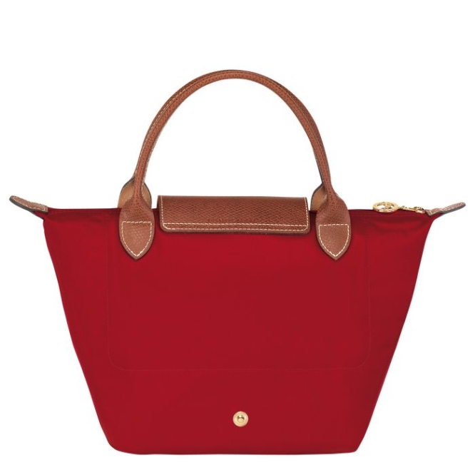 Women's Longchamp Le Pliage Original S Top-handle Bags Red | 35VGOLABP