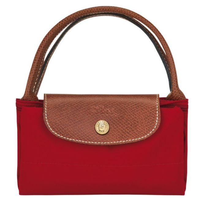 Women's Longchamp Le Pliage Original S Top-handle Bags Red | 35VGOLABP