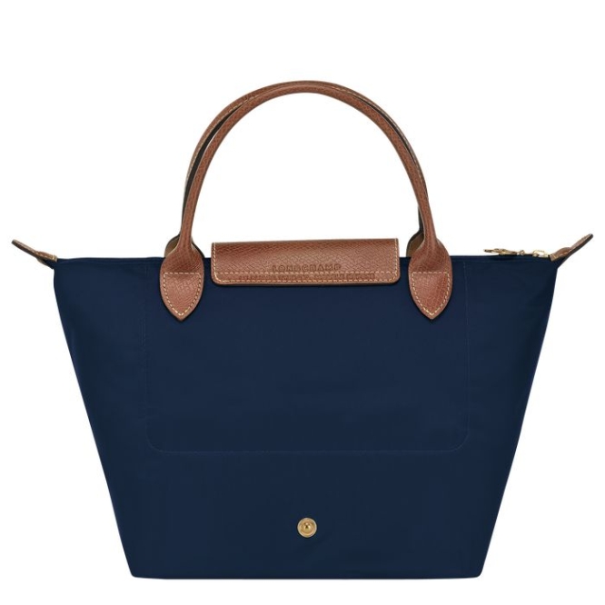 Women's Longchamp Le Pliage Original S Top-handle Bags Navy | 94LTGCRZY