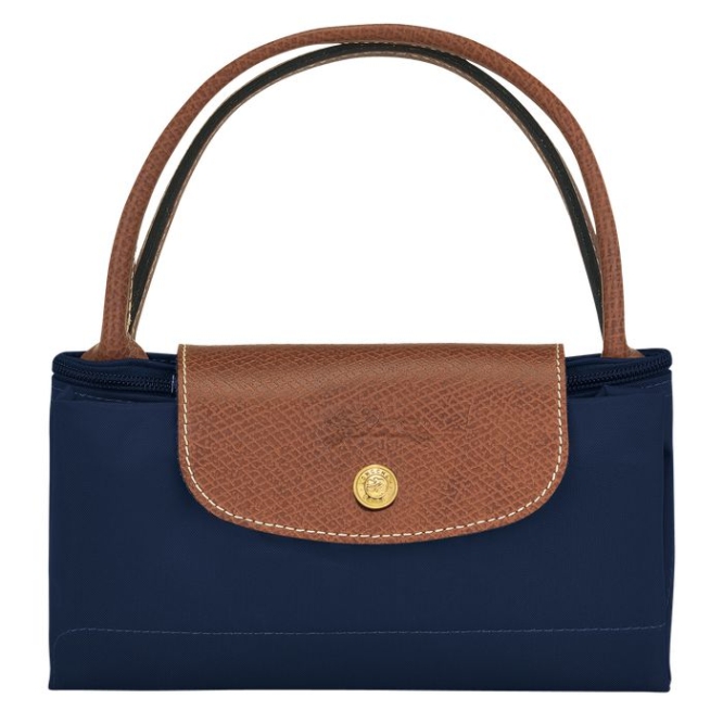 Women's Longchamp Le Pliage Original S Top-handle Bags Navy | 94LTGCRZY