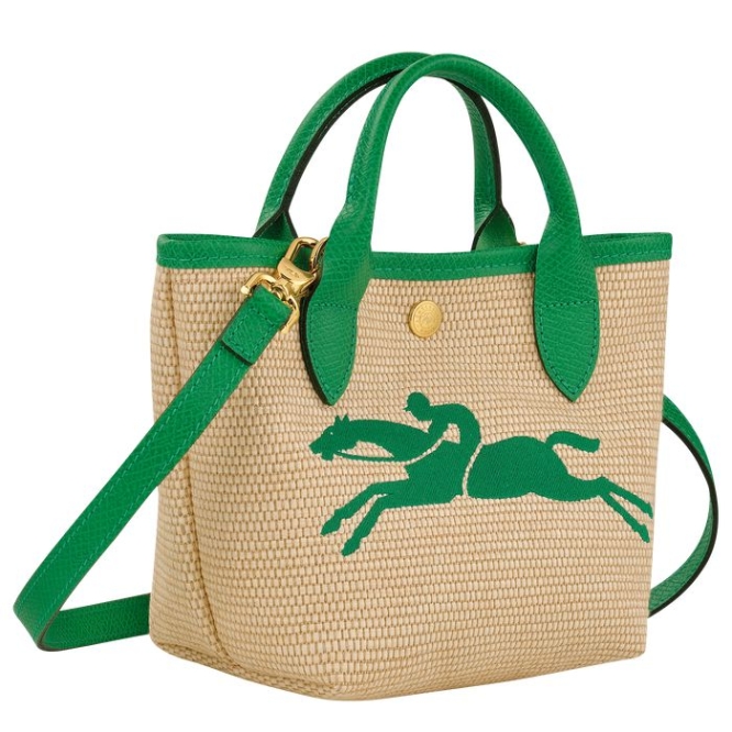 Women's Longchamp Le Pliage Paris - Saint-Tropez Top-handle Bags Green | 29KLAPMNF