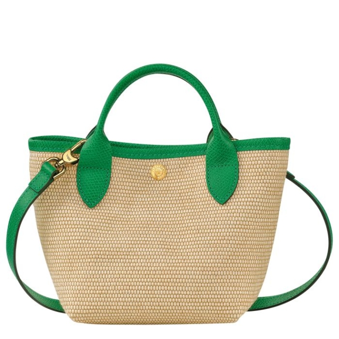 Women's Longchamp Le Pliage Paris - Saint-Tropez Top-handle Bags Green | 29KLAPMNF