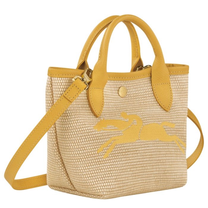 Women's Longchamp Le Pliage Paris - Saint-Tropez Top-handle Bags Yellow | 67WCRVGLO